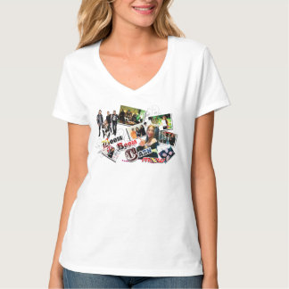 Boom Boom Cash Dames V-shirt T-shirt