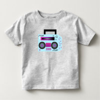 Boom Box 90s 80s Muziek Hip Hop Peuter Body