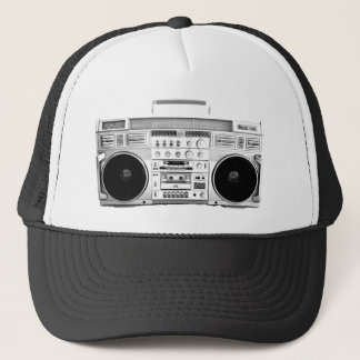 Boom Box Ghetto Blaster 80s 70s Cassette speler Trucker Pet