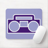 Boom Box Muismat (Met muis)