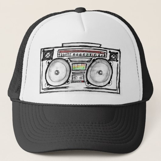 Boom Box-Pet Trucker Pet (Voorkant)