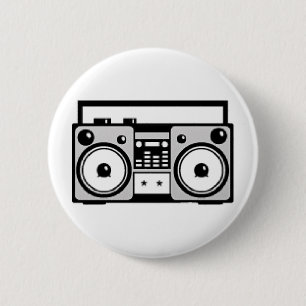 Boom Box Ronde Button 5,7 Cm