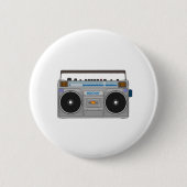 Boom-box Ronde Button 5,7 Cm (Voorkant)