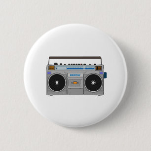 Boom-box Ronde Button 5,7 Cm