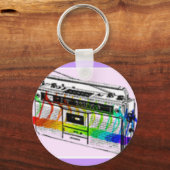 Boom BOX Sleutelhanger (Voorkant)