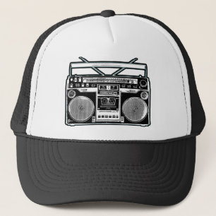 Boom Box Trucker Pet