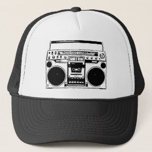 Boom Box Trucker Pet