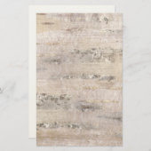 Boom-/brakwitpapier Briefpapier (Voorkant / Achterkant)