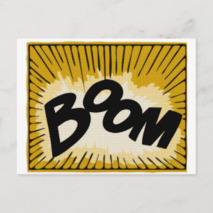 BOOM BRIEFKAART