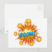 Boom Briefkaart (Voorkant / Achterkant)