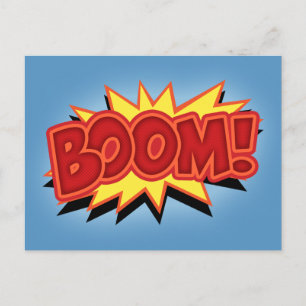 Boom! Briefkaart