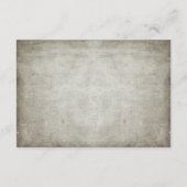 boom bruiloft wensend goed rustieke kaarten (Achterkant)