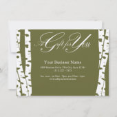 Boom-cadeaubonnen (Achterkant)