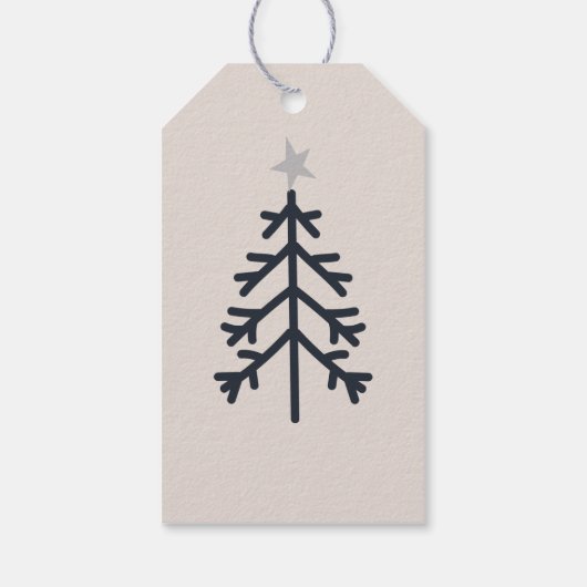 boom cadeaulabel (Achterkant)