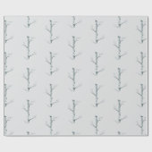 Boom Cadeaupapier (Vlak)