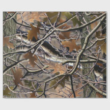 Boom Camo Browns, Cadeauverpakking, Rugged Paper,