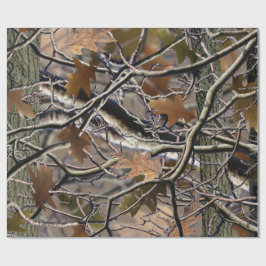 Boom Camo Browns, Cadeauverpakking, Rugged Paper, Cadeaupapier