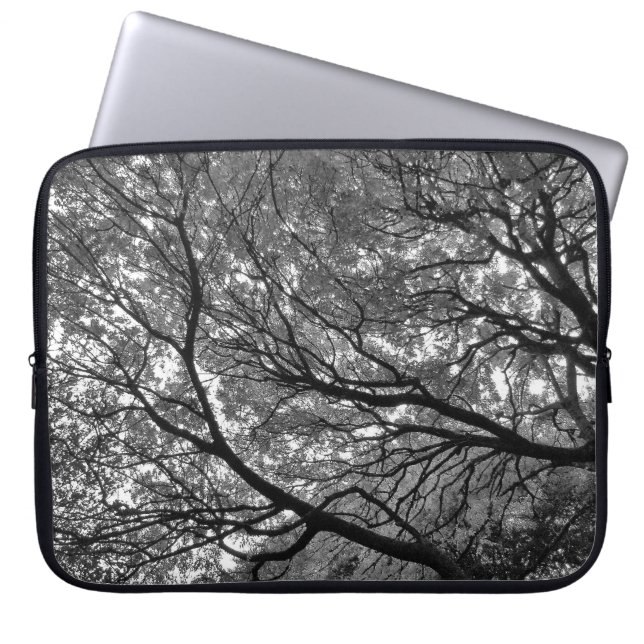 Boom Canopy III, Bute Park, Cardiff Laptop Sleeve (Voorkant)