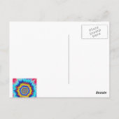 Boom ! Carte postale (Dos)
