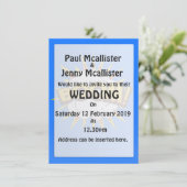 Boom! Cartoon explosie Kaart (Staand voorkant)