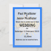 Boom! Cartoon explosie Kaart (Voorkant)