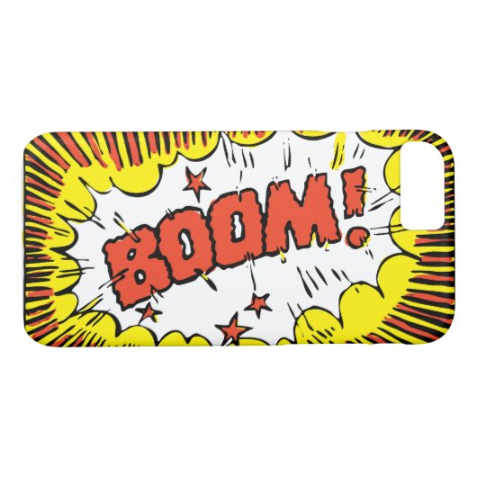 BOOM! Case-Mate iPhone CASE (Achterkant (Horizontaal))