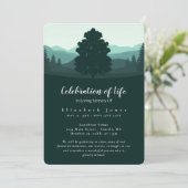 Boom Celebration of Life Funeral (Staand voorkant)