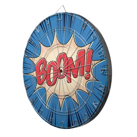 Boom! Dartbord (Voorkant Rechts)