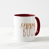 Boom de cuivre ! Tasse de café (Devant droit)