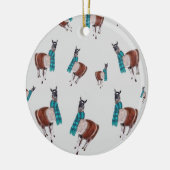 Boom-decoratie Keramisch Ornament (Links)