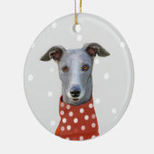 Boom-decoratie Keramisch Ornament (Links)