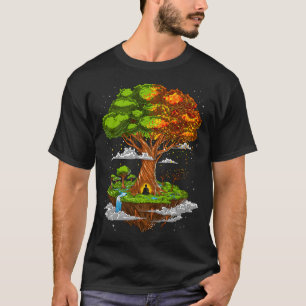 Boom Des Levens Boeddha T-shirt
