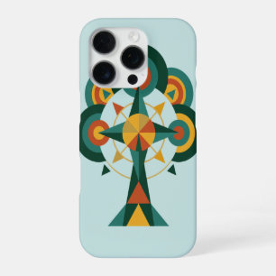 Boom des Levens Boho Mandala Kunst iPhone 16 Pro Hoesje