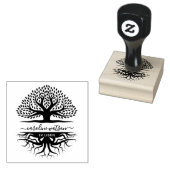  Boom des levens Ex libris  Rubberstempel (Gestempeld)