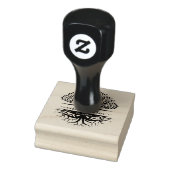  Boom des levens Ex libris  Rubberstempel (Stempel)