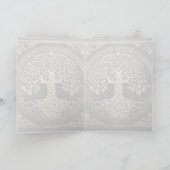 Boom des Levens Grafische Kunst Kaart (Binnen)