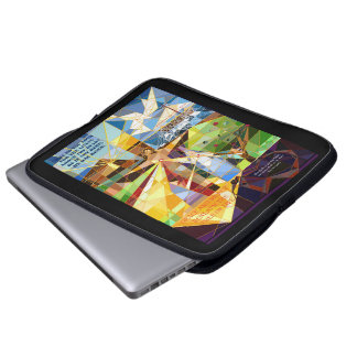 Boom des Levens Jezus Elektronicatas Laptop Sleeve