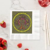 Boom des Levens Zegen Servet (Insitu)