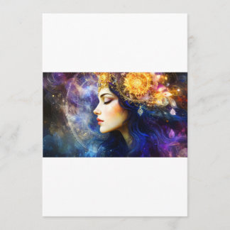 Boom des Levens Zen 5 x 7 inch platte advieskaart