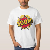 Boom Design Mannen, s Value T-shirt (Voorkant)