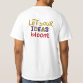 Boom Design Men, s Value T-shirt (Dos)