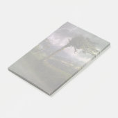 Boom die in de wind blaast tijdens een Donderd Sto Post-it® Notes (Schuin)