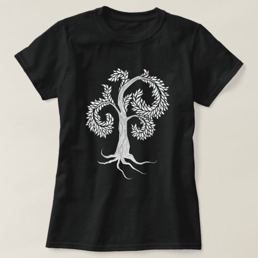 boom door abbey pleegster t-shirt (Design voorkant)