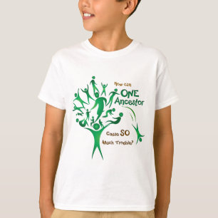 Boom één ancestor t-shirt