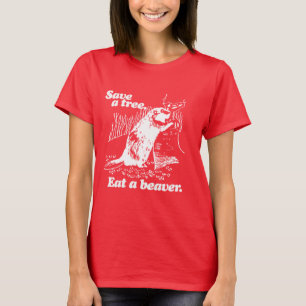 BOOM EEN BOOM - WIT -.png T-shirt