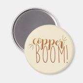 Boom en cuivre ! Magnet (Recto/Verso)