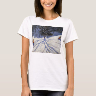 Boom en twee tobogganers t-shirt