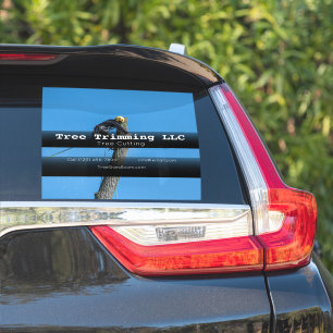 Boom- en uitsnijderij sticker