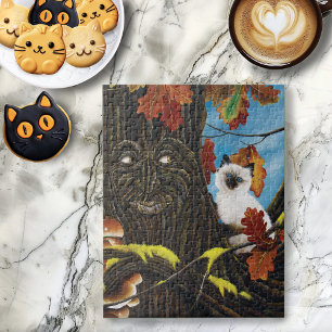 Boom Ent Kat Herfst Fantasie Legpuzzel