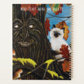 Boom Ent Kat Herfst Fantasie Planner (Achterkant)